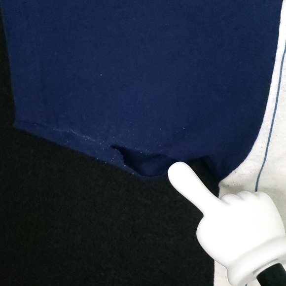 RARE Vintage 1987 Houston Astros Logo 7 Single Stitch Striped Baseball T-shirt - Picture 5 of 11